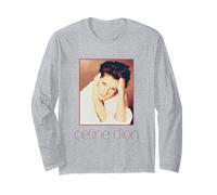 Foto oficial de Celine Dion Square Manga Larga
