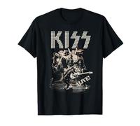 Foto Oficial de Kiss Alive! Camiseta