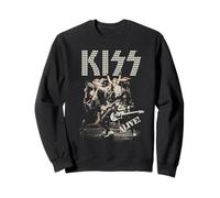 Foto Oficial de Kiss Alive! Sudadera