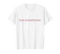 Foto Oficial de MGK Lost Americana Camiseta