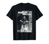 Foto oficial de Morgan Wallen Guitar Camiseta