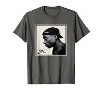 Foto oficial de Tupac Shakur Camiseta