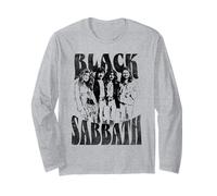 Foto oficial del grupo Black Sabbath Manga Larga
