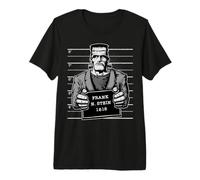 Foto policial del Monstruo de Frankenstein Camiseta Premium
