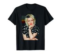 Foto Promocional de Cyndi Lauper Singer para I Drive All Night Camiseta