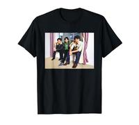 Foto Promocional de The Jonas Brothers Camp Rock Camiseta, Hombre, Negro, 5XL