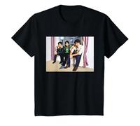 Foto Promocional de The Jonas Brothers Camp Rock Camiseta, Niños, Negro, 6 años