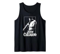 Foto rectangular Posterizada John Coltrane Camiseta sin Mangas