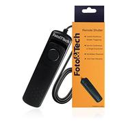Foto & Tech CS-205 Mando a distancia disparador con cable de repuesto para PENTAX 645Z, 645d, K1, K3, K5, K5 II, K30, K50, K500, K7, K110D, K100D, K100D Super, K200D, K10D, K20D