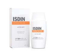 ISDIN Foto Ultra 100 Active Unify Fusion Fluid SPF 50+ Crema de protección solar Cara Adultos