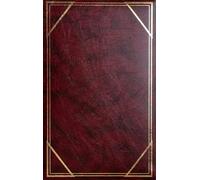 Fotoalbum de bolsillo cosido B-46300S Vinyl 1