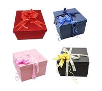 Fotobox DIY - 32 x 22 cm/12,6 x 8,66 pulgadas 5-Schichtig Wiederverwendbares Feiertags-Verpackungszubehör,Valentinstag Liebesbox - Für Partyplaner Eltern Paare Studenten Veranstaltungsorganisatoren