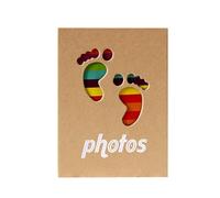 Fotobuch Für Junge Kinder | Sammlerstück Mit Herzmuster | Erinnerungsbuch Für Kinder | Für Familie Und Freunde, Bücherregal, Nachttisch, Kaminsims, Schlafzimmer Oder Wohnzimmer