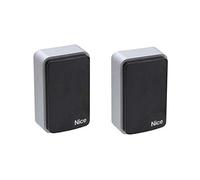 Fotocélulas Slim sincronizadas fijas también con tecnología Nice BlueBUS código: EPMB