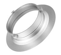 Fotoconic Adaptador de anillo de velocidad de 152 mm de diámetro, caja suave para Bowens S Flash/Monolight