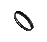 Fotodiox 04sr4849 - Adaptador de filtro de anillo de metal, aluminio anodizado negro 48 mm-49 mm, 48-49 mm, 04sr4849