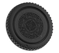 Fotodiox 10CAP-EOS-BD - Tapa de Objetivo para cámara Canon EOS, 2,5 x 2,5 x 2,5 cm