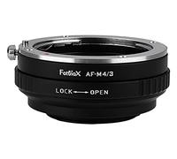 Fotodiox Adaptador con Anillo de Control de Apertura para Sony Alpha Minolta AF Cámara Micro 4/3 (MFT)
