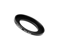 Fotodiox Adaptador de filtro de anillo de metal, aluminio anodizado negro, 37 mm-52 mm, 37-52 mm, 04sr3752