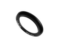 Fotodiox - Adaptador de filtro de anillo de metal anodizado de aluminio negro 37 mm a 43 mm, 37 a 43 mm, 04sr3743