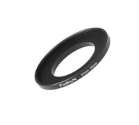 Fotodiox - Adaptador de filtro de anillo de metal anodizado de aluminio negro 37 mm a 55 mm, 37 a 55 mm, 04sr3755