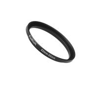 Fotodiox - Adaptador de filtro de anillo de metal anodizado de aluminio negro 52 mm a 55 mm, 52 a 55 mm, 04sr5255