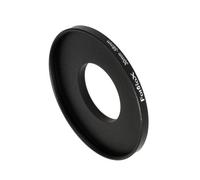 Fotodiox Adaptador de filtro de anillo de metal para arriba, aluminio negro anodizado, 30 mm-58 mm, 30-58 mm, 04sr3058