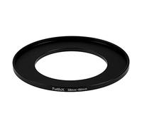 Fotodiox Adaptador de filtro de anillo de paso de metal, aluminio negro anodizado 58mm-86mm, 58-86mm, 04sr5886