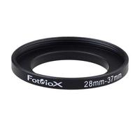 Fotodiox - Adaptador de filtro de metal para anillo de escalón, aluminio negro anodizado 28 mm-37 mm, 28-37 mm, 04sr2837