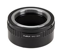 Fotodiox - Adaptador de Lente M42 a Sony NEX E para Sony Alpha NEX-7, NEX-6, NEX-5N, NEX-5, NEX-C3 y NEX-3