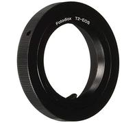 Fotodiox Adaptador de Montaje de Lente Compatible con Montura en T (T/T-2) Lente SLR de Montaje de Tornillo a Canon EOS (EF, EF-S) Montaje D/SLR Cuerpo de cámara - con Chip de confirmación de Enfoque