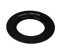 Fotodiox Adaptador de Montaje de Lente M39/L39 Lente SLR de Montaje de Tornillo a Canon EOS (EF, EF-S) Cuerpo de cámara SLR