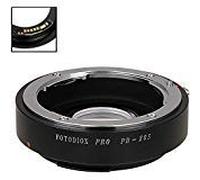 Fotodiox Adaptador de Montaje de Lente Pro Compatible con Lente SLR Praktica B (PB) a Canon EOS (EF, EF-S) Montaje D/SLR, Cuerpo de cámara, con Chip de confirmación de Enfoque Gen10