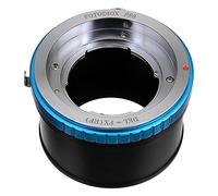 Fotodiox Adaptador de Montaje de Lente Pro Compatible con Lentes Deckel Bayoneta (DKL) en cámaras Fujifilm X-Mount