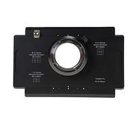 Fotodiox Adaptador de Montaje de Lente Profesional Compatible con cámara Sony Alpha E-Mount sin Espejo a cámaras de visión de Gran Formato 4x5 con un estándar Trasero Graflok - Adaptador de