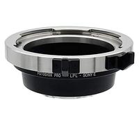 Fotodiox Adaptador de Montaje de Lente Profesional Compatible con Lentes Arri LPL (Bloqueo Positivo Grande) a cámaras Sony Alpha E-Mount sin Espejo