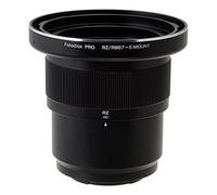 Fotodiox Adaptador de Montura de Lente Pro Compatible con Lentes Mamiya RB67 y RZ67 para cámaras Sony E-Mount