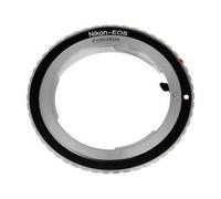 Fotodiox Adaptador de Montura de Objetivo Nikon F a Montura Canon EOS (EF, EF-S)