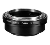 Fotodiox Adaptador de montura de objetivo - Objetivo Canon con montura FD/FL para cámara Sony con montura y E