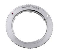 Fotodiox Adaptador de Montura de Objetivo - Pentax K Mount (PK) SLR Lens to Canon EOS (EF-S) Mount (PK-EOS)