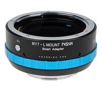 Fotodiox Adaptador Pro Fusion para lentes de telémetro Mamiya 7 para ser compatible con cámaras Alliance de montaje en L (funciones automáticas limitadas)