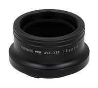 Fotodiox Adaptador Pro para Montura de Objetivo - M42 a Sony E-Mount