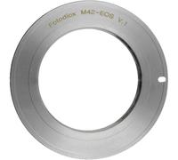 Fotodiox Adaptador Pro para Montura de Objetivo - Montura M42 a Canon EOS (EF/EF-S)