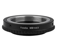 Fotodiox Anillo Adaptador para Leica M39 (39mm) Lente MFT cámara Micro 4/3