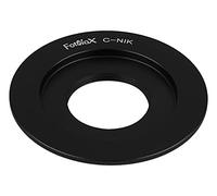 Fotodiox Anillo Adaptador para Lente Movie C-Mount para cámaras Nikon