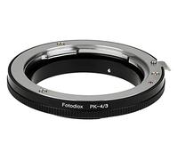 Fotodiox Anillo Adaptador para Lente Pentax K/PK a OM 4/3 (Cuatro Tercios)