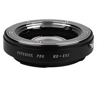 Fotodiox Anillo Adaptador para Minolta MD, MC Rokkor Lente para Canon EOS