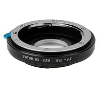 Fotodiox Anillo Adaptador para Nikon Lens para Pentax K