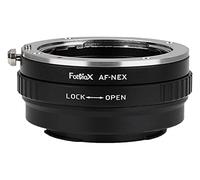 Fotodiox Anillo Adaptador para Sony Alpha DSLR (Minolta AF de Tipo A) Objetivo para Sony NEX Cámara
