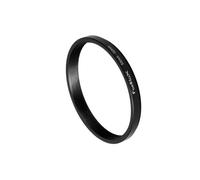 Fotodiox Anillo de Metal para Bajar, Metal Negro anodizado 55 mm-52 mm, 55-52 mm